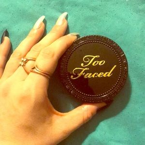 TooFaced Cocoa Powder Foundation- SWATCHED ONCE